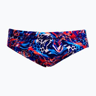 Herren-Badeslip Funky Trunks Seamed Briefs Mad Cat