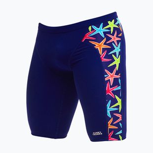 Herren-Schwimmjammers Funky Trunks Training Jammers starry night