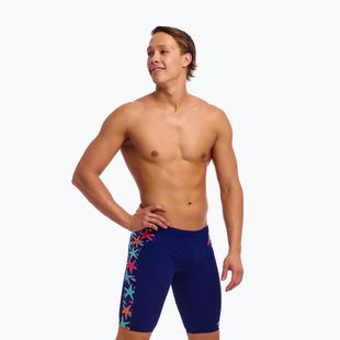 Herren-Schwimmjammers Funky Trunks Training Jammers starry night