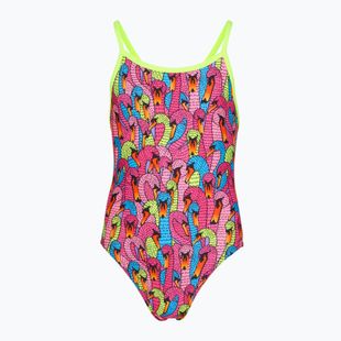 Kinder-Badeanzug Funkita Single Strap One Piece Swan City