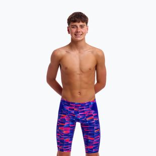 Kinder-Badejammers Funky Trunks Training Jammers warped waves