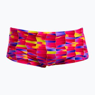 Herren-Schwimmboxer Funky Trunks Sidewinder Trunks wriggle walls
