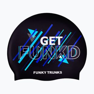 Schwimmkappe Funky Trunks Silicone funkd