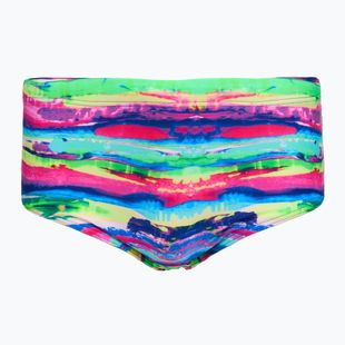 Badeshorts Herren Funky Trunks Sidewinder Trunks paint patch