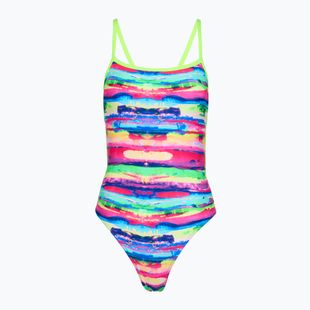 Badeanzug Funkita Single Strength One Piece paint patch