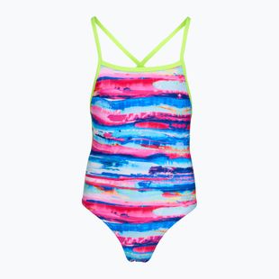 Badeanzug Funkita Strapped In One Piece colour cutaway