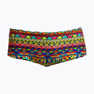 Herren-Schwimm-Boxershorts Funky Trunks Sidewinder Trunks packed up
