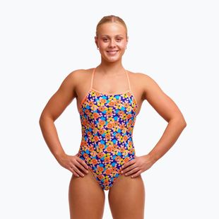 Damen Badeanzug  Funkita Tie Me Tight One piece killer flowers