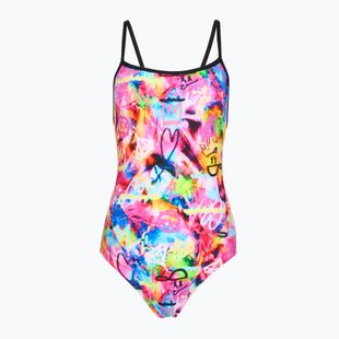 Badeanzug Damen Funkita Single Strap One Piece tag her