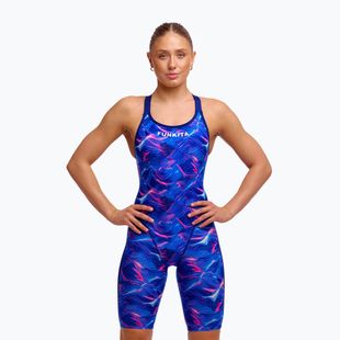 Badeanzug Damen Funkita Fast Legs One Piece rising tide