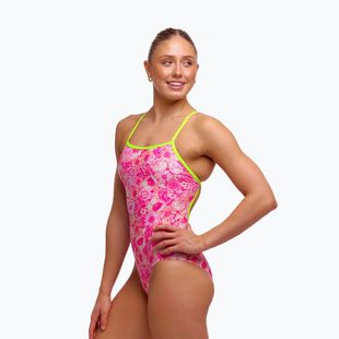 Badeanzug Damen Funkita Single Strap One Piece rosie cheeky