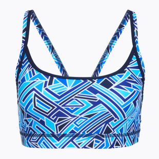 Bikinioberteil Funkita Sports Top blue bits