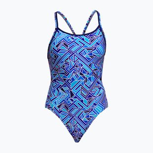 Badeanzug Damen Funkita Diamond Back One Piece blye bits