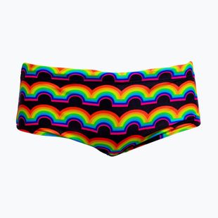 Kinder-Schwimmboxer Funky Trunks Sidewinder Trunks rainbowie