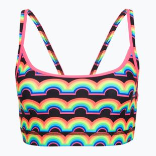 Bikinioberteil Funkita Sports Top rainbowie