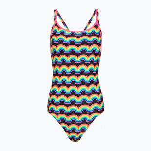 Badeanzug Damen Funkita Diamond Secure One Piece rainbowie