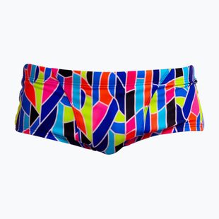 Badeshorts Herren Funky Trunks Classic Trunks fault lines