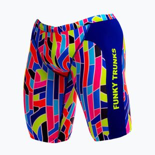 Schwimm-Jammer Herren Funky Trunks Training Jammers fauit lines