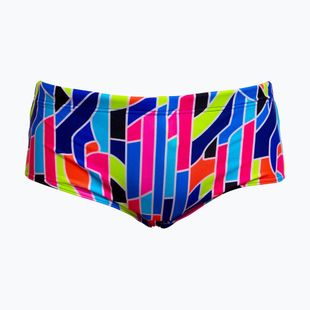 Badeshorts Kinder Funky Trunks Sidewinder Trunks fault lines
