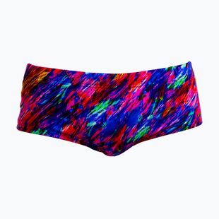 Herren-Schwimm-Boxershorts Funky Trunks Classic Trunks big bang