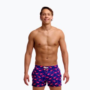 Badeshorts Herren Funky Trunks Shorty Shorts Short flocked up