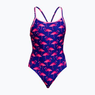 Damen Badeanzug  Funkita Diamond Back One piece flocked up