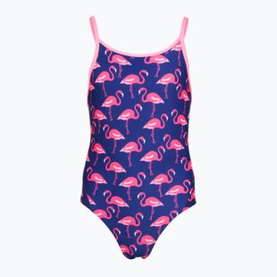 Kinder-Badeanzug, einteilig, Funkita Diamond Back One Piece flocked up