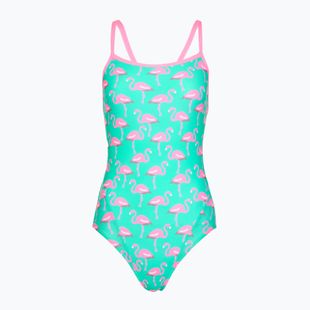 Badeanzug Damen Funkita Single Strap One Piece go flamingo!