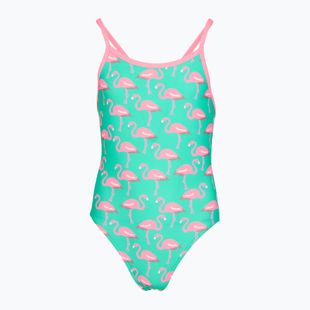 Kinder-Badeanzug, einteilig, Funkita Single Strap One Piece go flamingo!