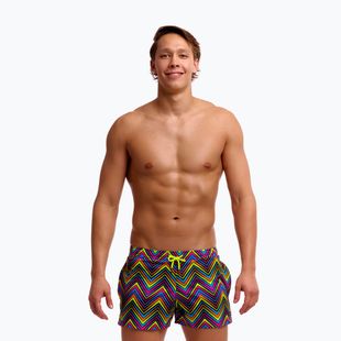 Badeshorts Herren Funky Trunks Shorty Shorts Short up down