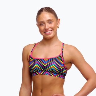 Bikini-Oberteil Funkita Sports Top up down