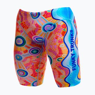 Schwimm-Jammer für Herren Funky Trunks Fast Training Jammer kulin colour
