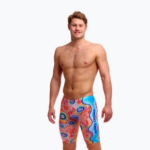 Schwimm-Jammer Herren Funky Trunks Fast Training Jammer kulin colour