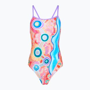 Badeanzug Damen Funkita Single Strap One Piece kulin colour
