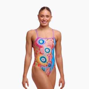Badeanzug Damen Funkita Single Strap One Piece kulin colour