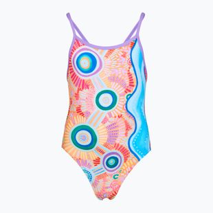 Kinder-Badeanzug einteilig Funkita Single Strap One Piece kulin colour