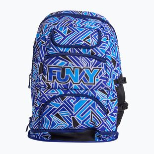 Rucksack Funky Elite Squad 36 l blue bits