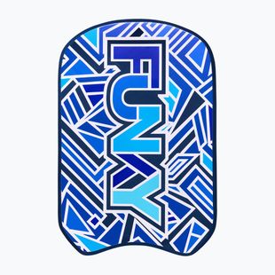 Schwimmbrett Funky Training blue bits