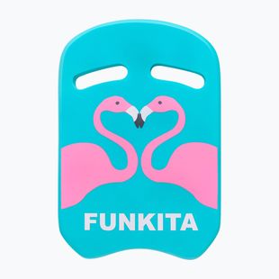 Schwimmbrett Funkita Get A Grip Kickboard go flamingo!