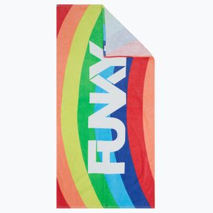 Handtuch Funky Cotton Towel rainbowie