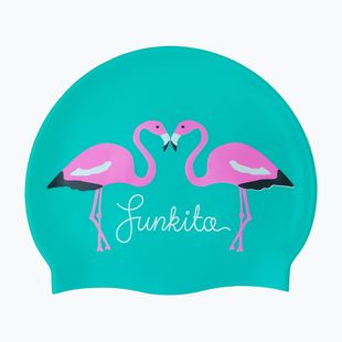 Badekappe Funkita Silicone go flamingo!