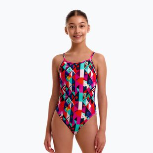 Kinder-Badeanzug Funkita Single Strap One pieces art dropout