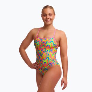 Damen-Einteiler Badeanzug Funkita Single Strap One pieces hillary puff