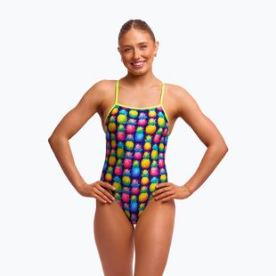 Damen-Einteiler Badeanzug Funkita Tie Me Tight One pieces pine gap