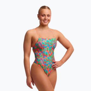 Damen-Einteiler Badeanzug Funkita Single Strength One pieces hush puffy
