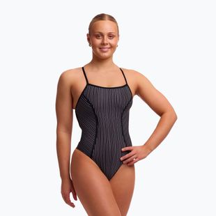 Damen-Einteiler Badeanzug Funkita Bond Girl One pieces pin stripe