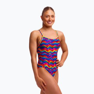Damen-Einteiler Badeanzug Funkita Swim Secure One pieces plastic fantastic