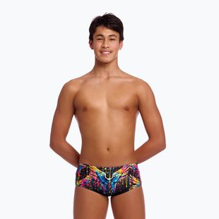 Kinder-Schwimmboxer Funky Trunks Sidewinder Trunks killer cupid