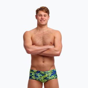Herren-Schwimm-Boxershorts Funky Trunks Classic Trunks scaled back