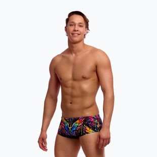 Herren-Schwimmboxer Funky Trunks Sidewinder Trunks killer cupid